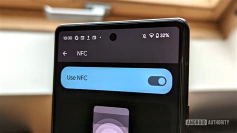 nfc capability on cell phones